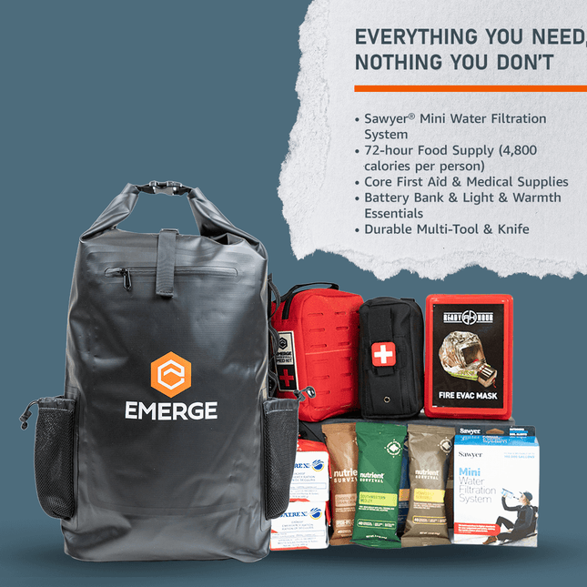 Emerge Survival 72 Hour Kit