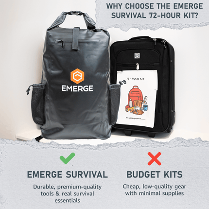 Emerge Survival 72 Hour Kit