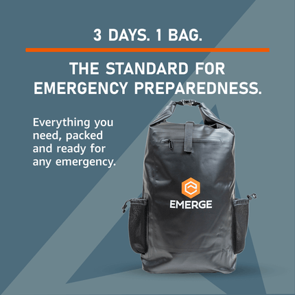Emerge Survival 72 Hour Kit