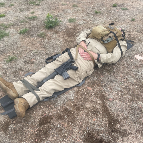 Pocket Litter™ – The Pocket-Sized Emergency Extraction Stretcher