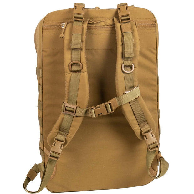 NAR-5 SAR Aid Kit featuring durable straps and back support for efficient search and rescue operations.