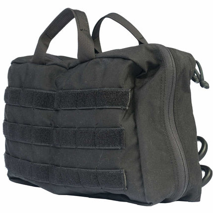 Patrol Vehicle Trauma Kit with Combat Gauze, tactical medical bag designed for first responders and law enforcement.