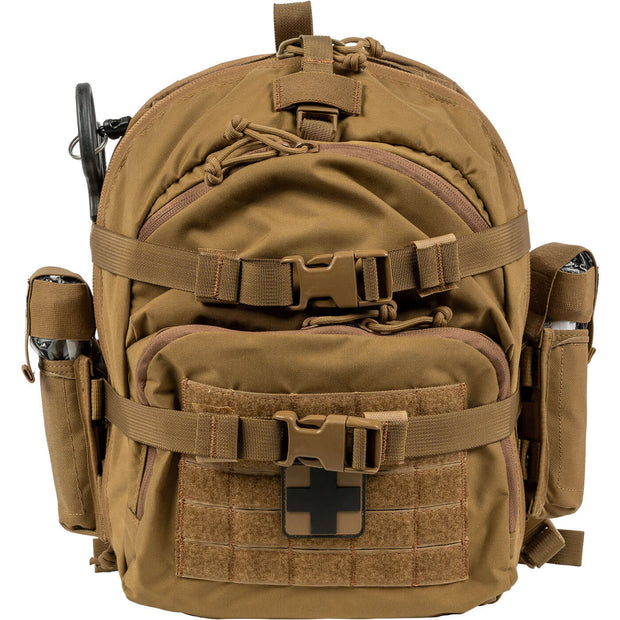 Mini Medic Kit – Compact multi-mission trauma aid system backpack for medics and tactical responders.