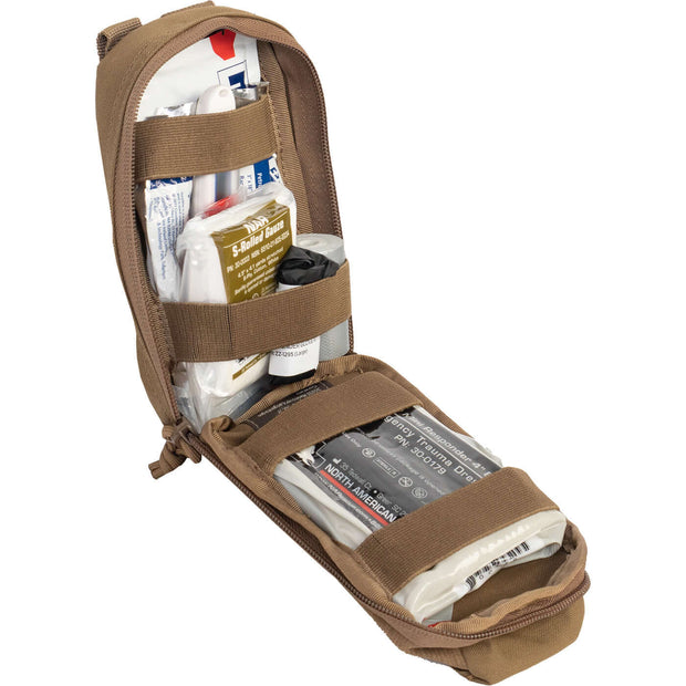 K-9 Handler ROO M-FAK – Compact tactical first aid kit for K9 handlers with organized compartments.