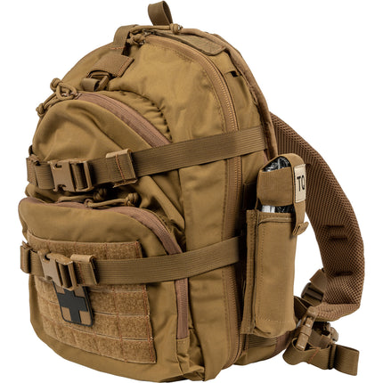 K-9 Mini Medic Kit – Compact multi-mission trauma aid system for K-9 handlers and field responders.