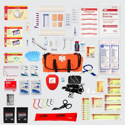 First Responder Trauma Care Medical Bag