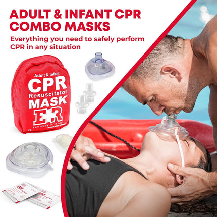 72-Piece First Aid Fanny Pack
