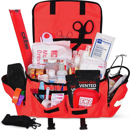 First Responder Trauma Care Medical Bag