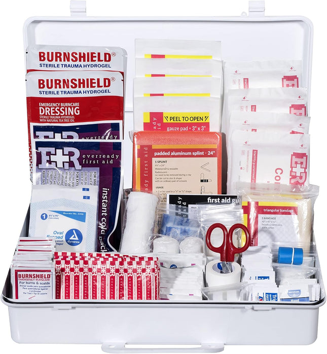 Fully Stocked First Aid Kit - ANSI Class B