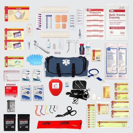 First Responder Trauma Care Medical Bag