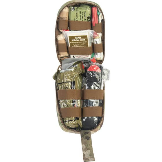 Tactical Operator Response Kit (TORK®) Advanced, compact first aid kit designed for trauma response in tactical situations.