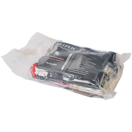 Zirk Gen 2 replenishment kit in a clear plastic bag on a white background