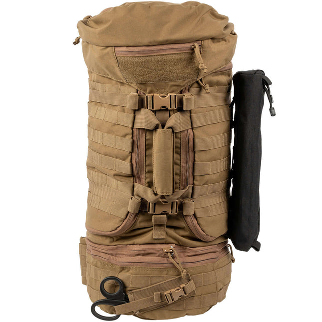 Multi-Mission Expeditionary Response Kit - Tactical modular backpack for field medics and emergency response.