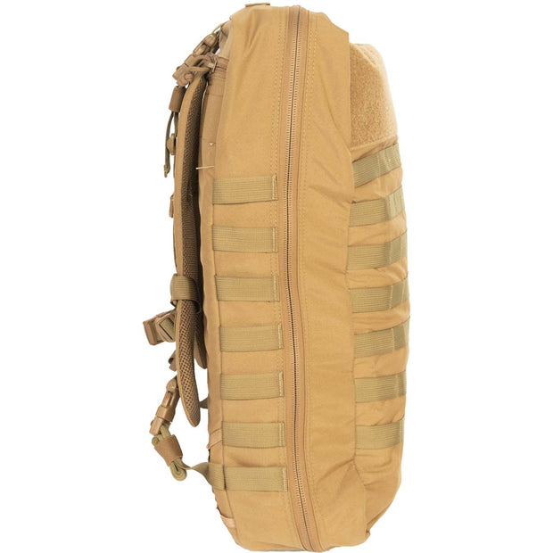 Explosive Ordnance Disposal Units Medical Kit side view showing durable design and attachment points for equipment.