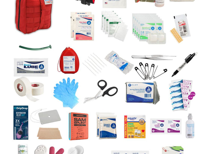 <h1><strong>HSA/FSA Eligible First Aid Supplies</strong></h1>