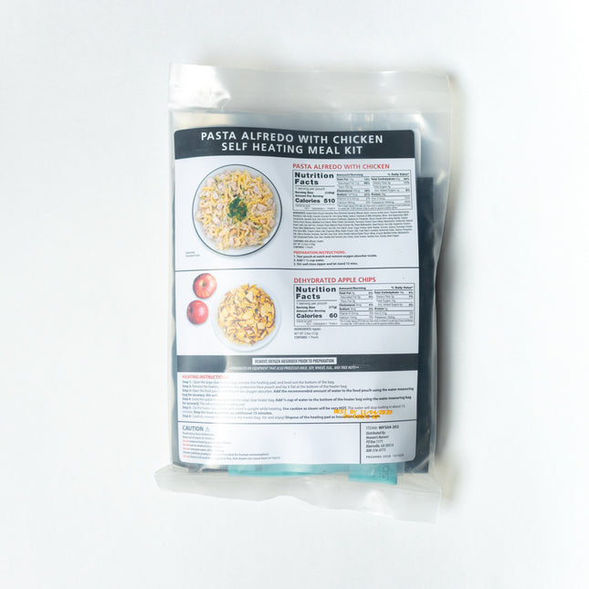 Self-Heating Meal Kit - Pasta Alfredo with Chicken