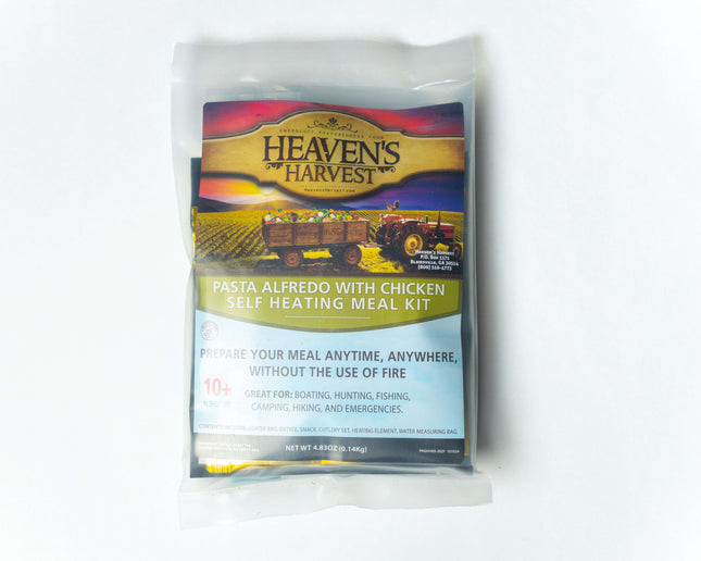 Self-Heating Meal Kit - Pasta Alfredo with Chicken