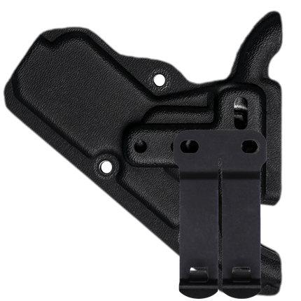 Black MINI Compact EMT and First Responders Rescue Shears Kydex Holder | ONE SHEAR®
