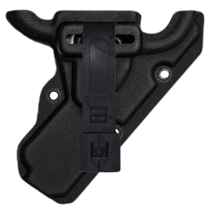 Black MINI Compact EMT and First Responders Rescue Shears Kydex Holder | ONE SHEAR®