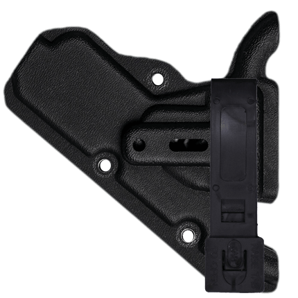 Black MINI Compact EMT and First Responders Rescue Shears Kydex Holder | ONE SHEAR®