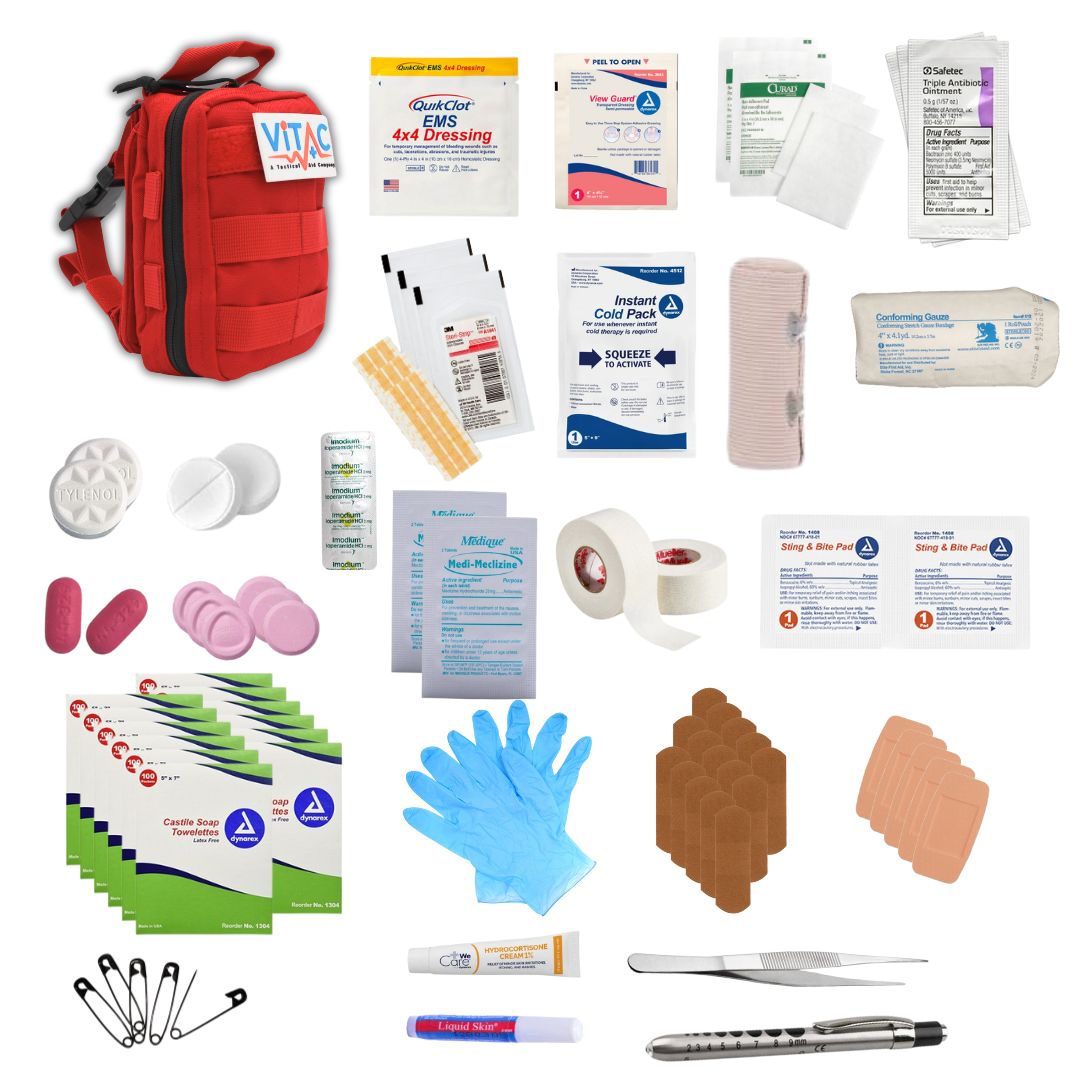ViTAC Vehicle First Aid Kit (FAK)