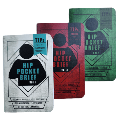 Hip Pocket Brief Volume 1 - Tactics, Techniques, and Procedures for the Everyday Civilian
