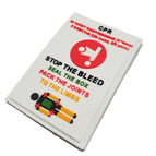 1x Stop Bleed / CPR Patch