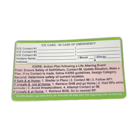 Survival Reference Decal Pack - Collection of 11 Stickers