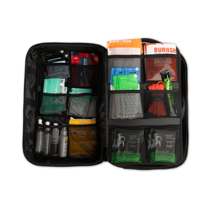 Scout Medical Kit | Black Interior View