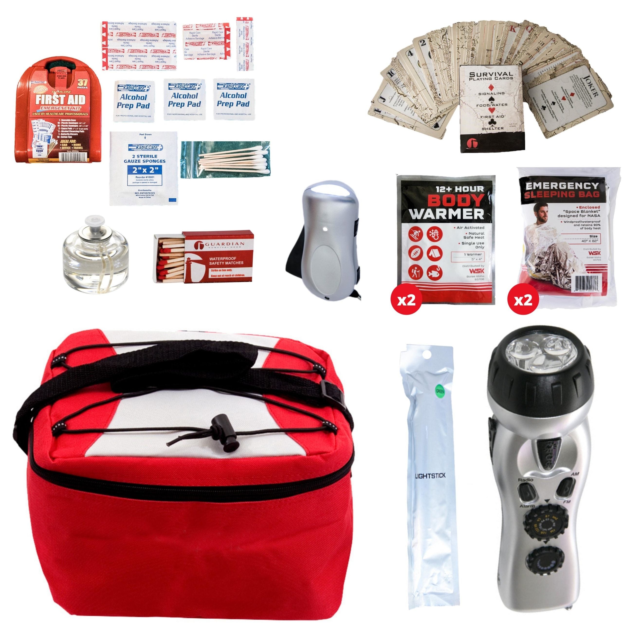 Blackout Emergency Kit – Compact Power Outage Survival Bag