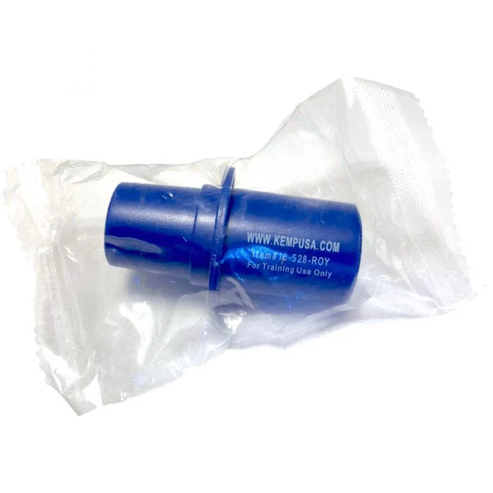 CPR Training Valves, Royal Blue (Pack Of 10)