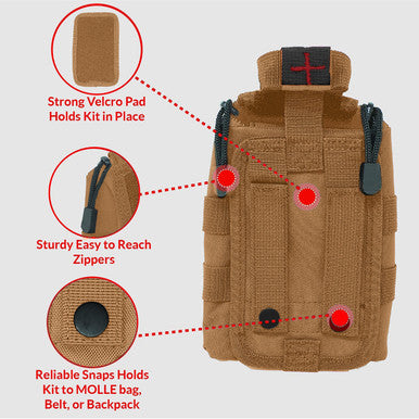 Premium Tactical IFAK Kit