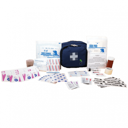 Campers First Aid Kit – Lightweight Basic Kit for the Outdoors