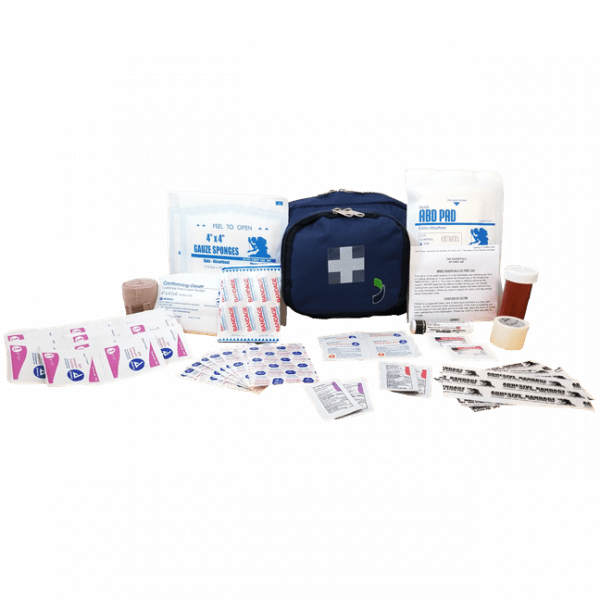 Campers First Aid Kit – Lightweight Basic Kit for the Outdoors