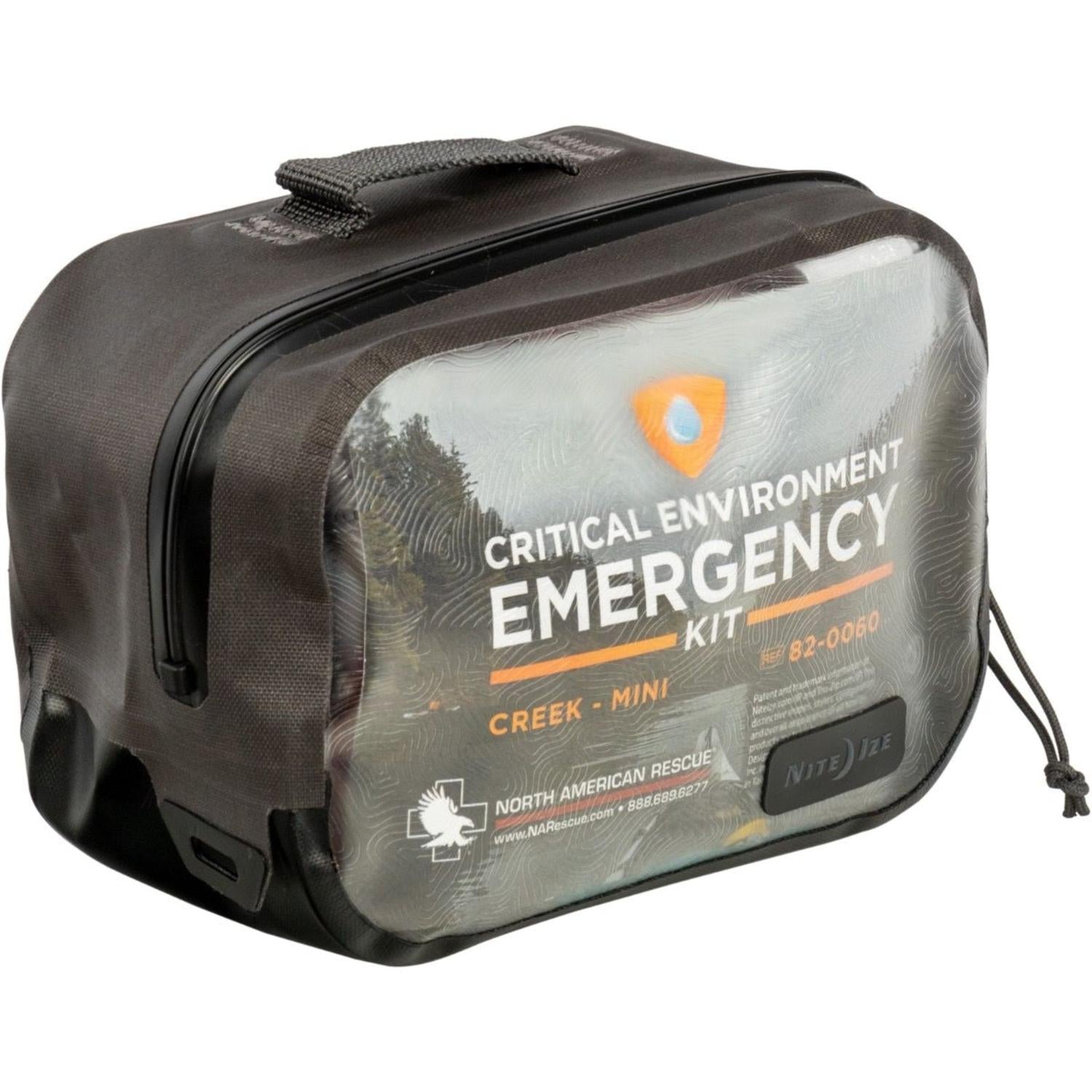 Critical Environment Emergency Kit (CREEK) – Mini & Enhanced | USA-Made Overland & Backcountry Medical Kit