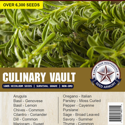 Independence Super Kit Seed Vault- 62 Varieties