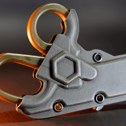 Olive Drab  MINI Compact EMT and First Responders Rescue Shears Kydex Holder | ONE SHEAR®