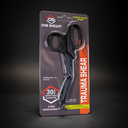 BUS (Basic Utility Shear) Light Weight Medical Scissor for EMT and First Responders| ONE SHEAR®