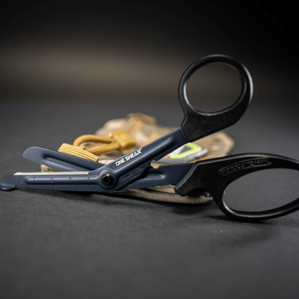 BUS (Basic Utility Shear) Light Weight Medical Scissor for EMT and First Responders| ONE SHEAR®