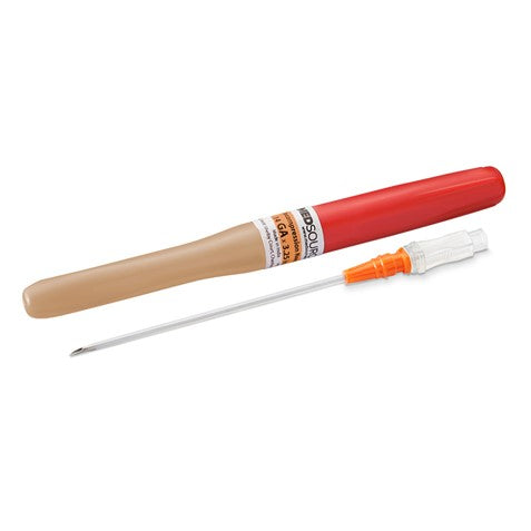 Med Source 14g x 3.25″ Decompression Needle – Emergency Chest Needle for Tension Pneumothorax