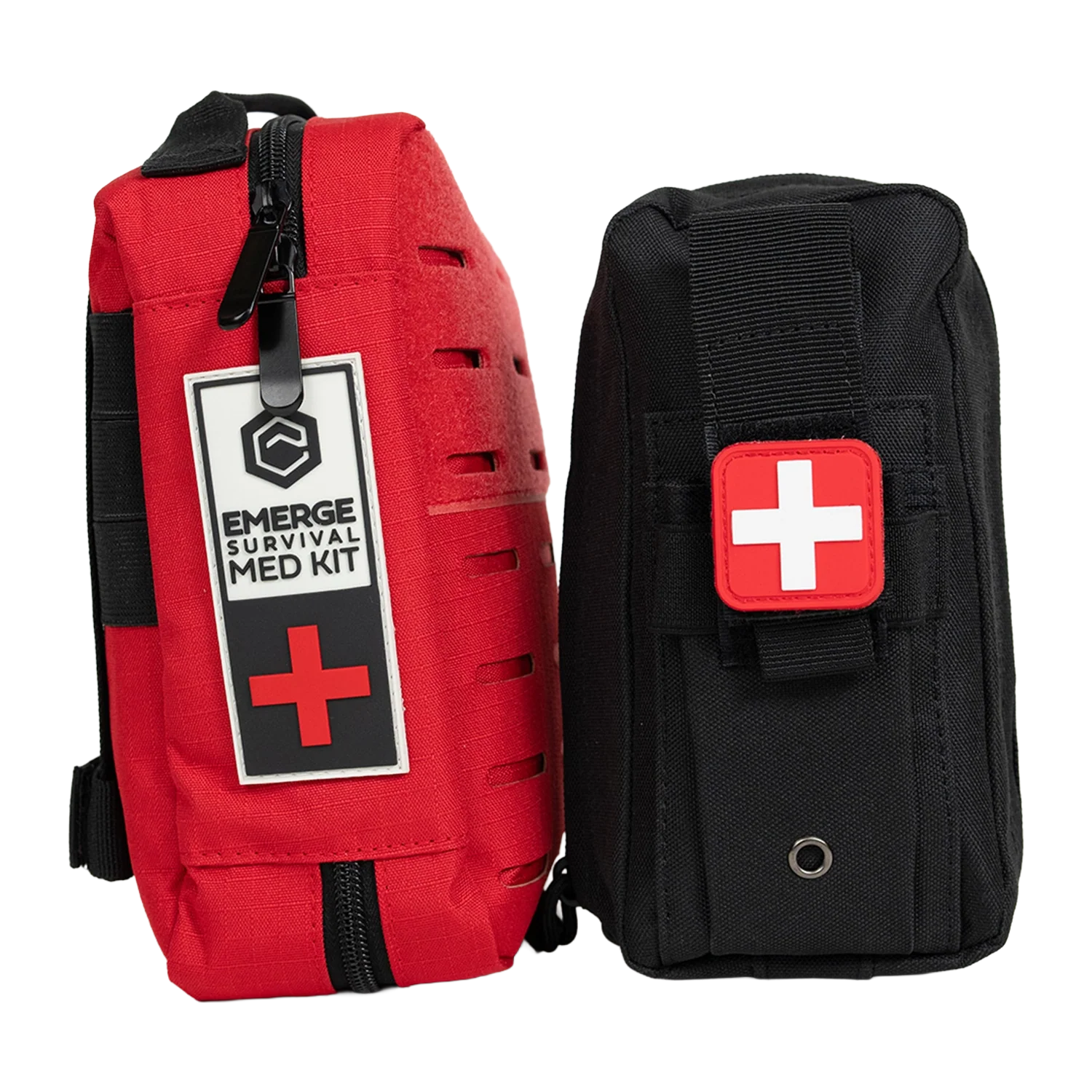 Emergency Med Kit w/2-Person Trauma First Aid Bag