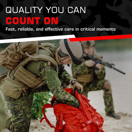 Tactical Trauma Kit with Backpack