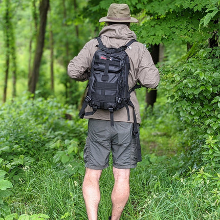 Tactical Trauma Kit with Backpack