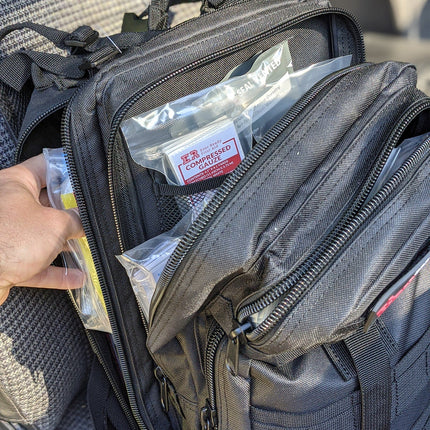 Tactical Trauma Kit with Backpack