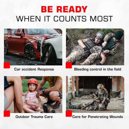 Premium IFAK Trauma Kit – Advanced