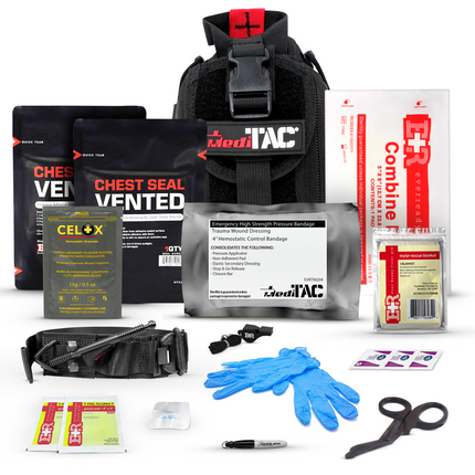 Premium Tactical IFAK Kit