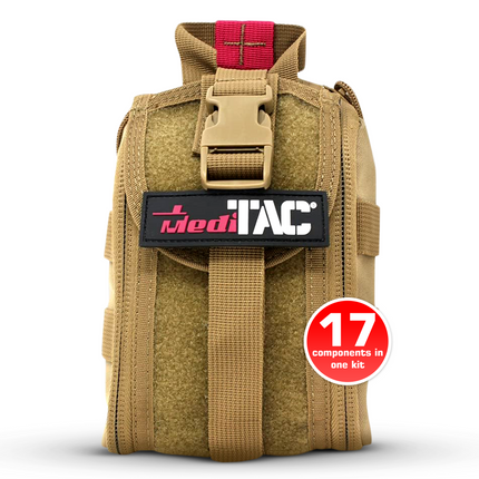 Premium Tactical IFAK Kit