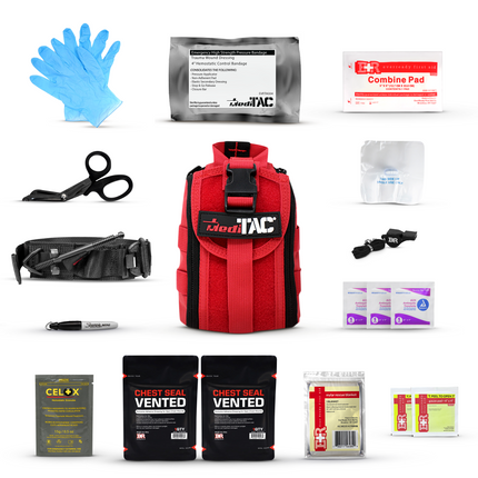 Premium Tactical IFAK Kit