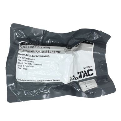 Intermediate Bleeding Control Pack – Emergency Trauma Kit with SWAT-T Tourniquet, Chest Seals & More