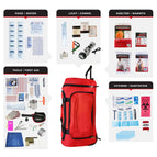 Rolling Bag - Red